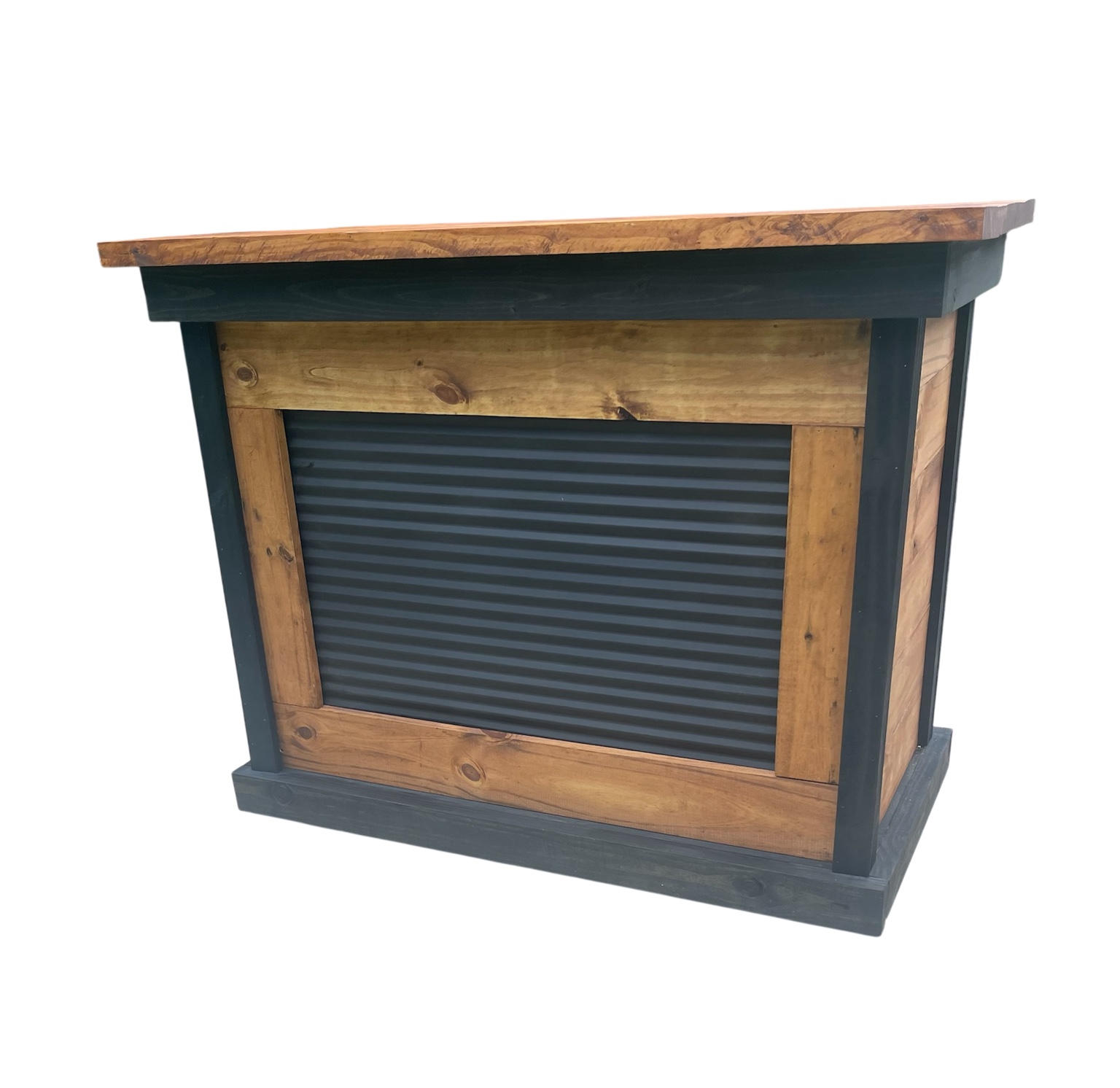 Reclaimed Metal Front Series