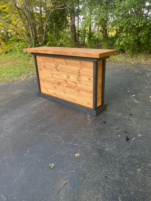 6ft Mahogany Bar