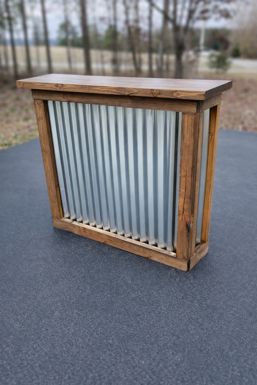 Vertical Metal Collapsible