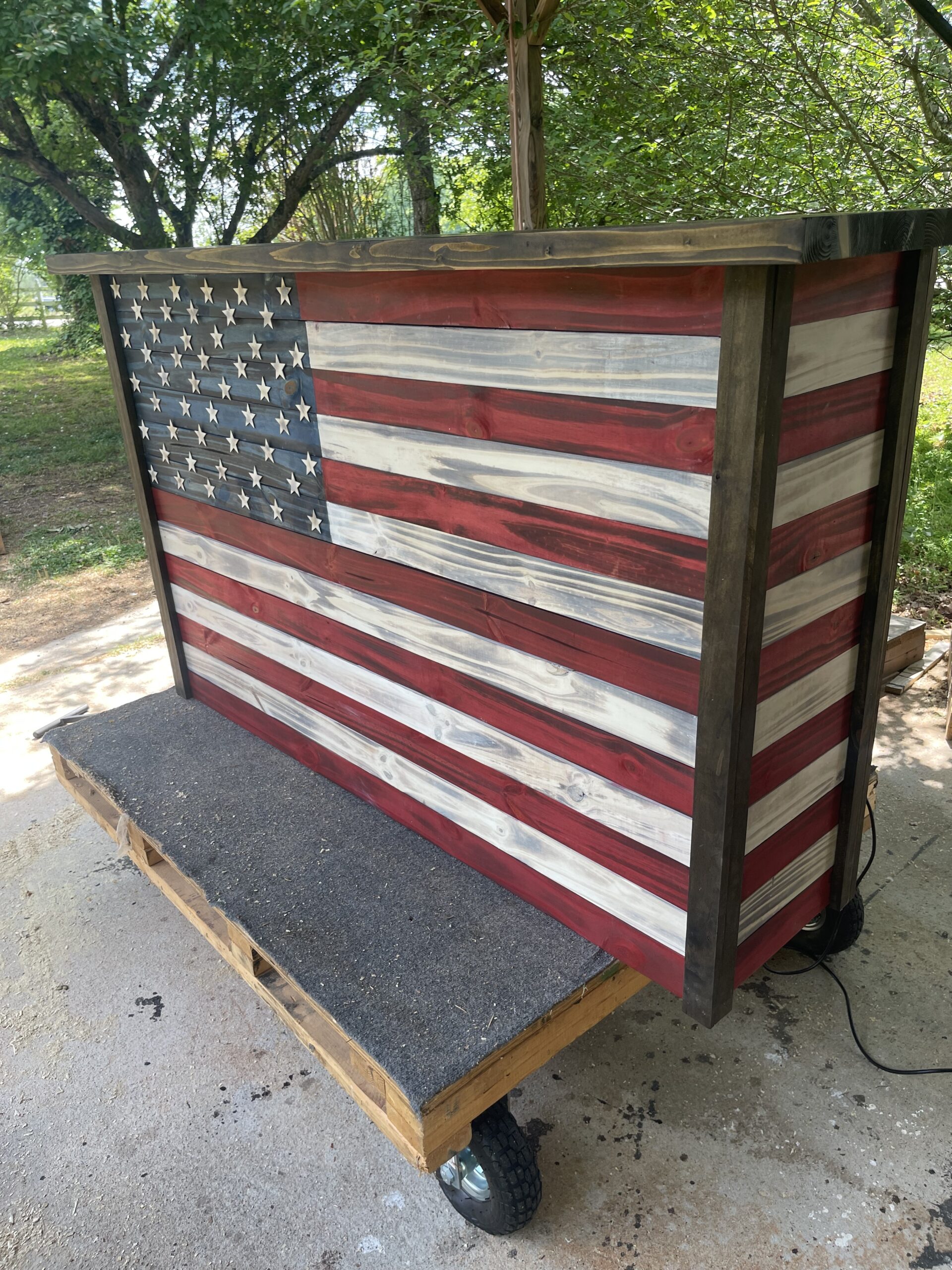 USA Flag bar